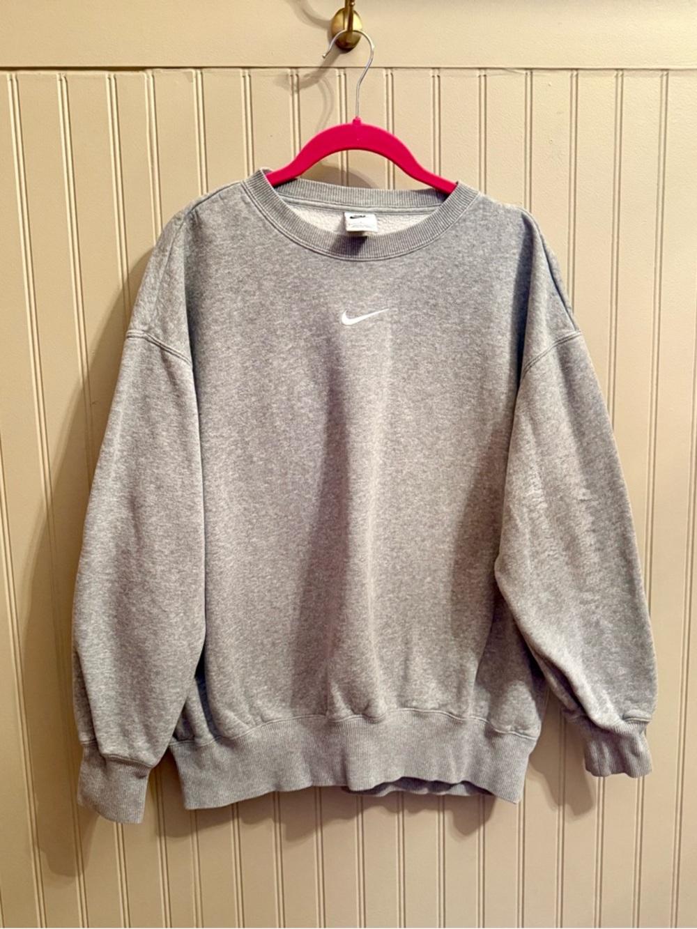 Nike Gray Crewneck Sweatshirt